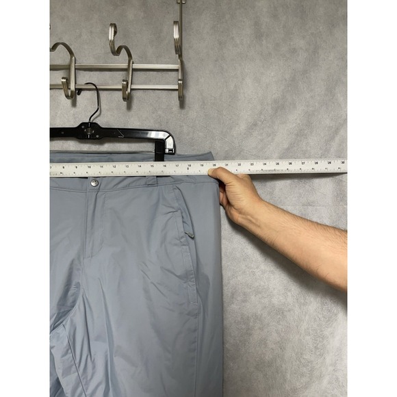 Columbia Snow Pants Women 1X Gray Modern Mountain 2 Tech Insulated Ski Snowboard - Picture 3 of 11